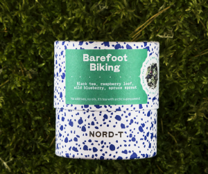 Barefoot Biking kuusenkerkkätee