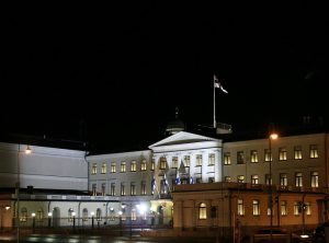 Presidentinlinna itsenäisyyspäivänä