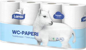 Lambi-wc-paperi. MetsäTissueissue